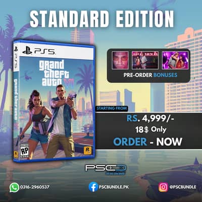GTA 6 ULTIMATE | STANDARD | PS5 | XBOX