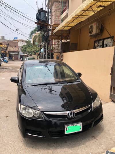 Honda Civic Prosmetic 2010