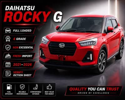 Daihatsu Rocky 2021