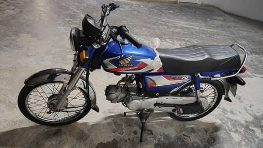 Honda CD 70 2026 Model