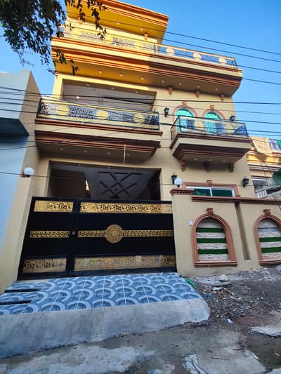 5 Marla double story double unit house available for sale