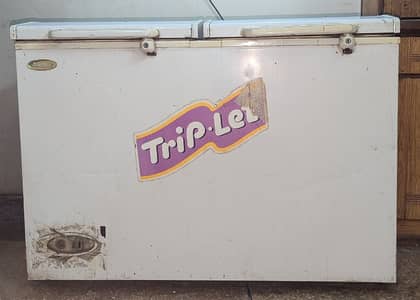 Double Door Deep Freezer - Good Working Condition