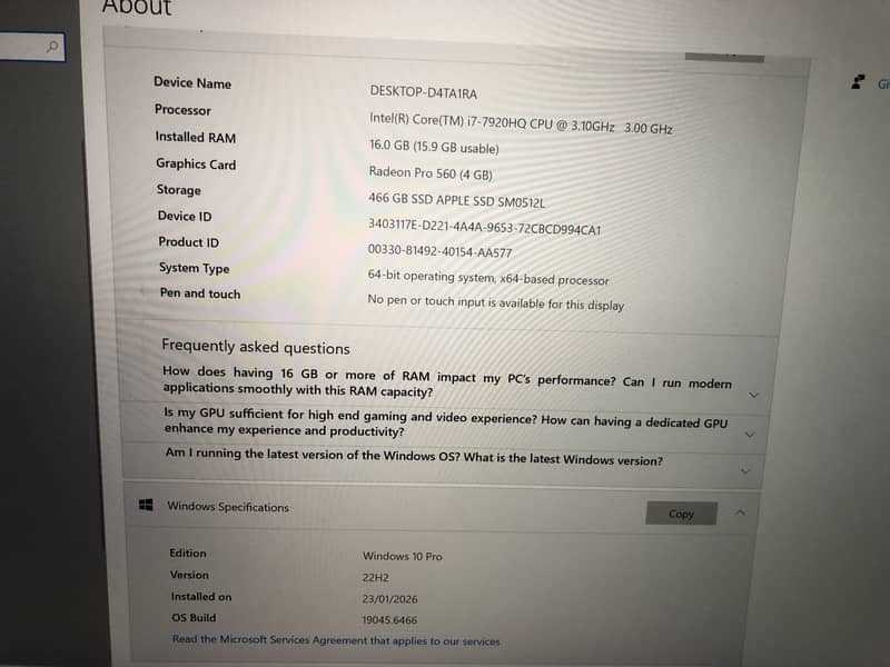 macbook pro 2017 2