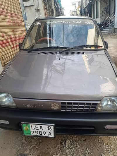 Suzuki Mehran VXR 2016