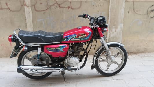 united 125 special edition 2023 | Imported