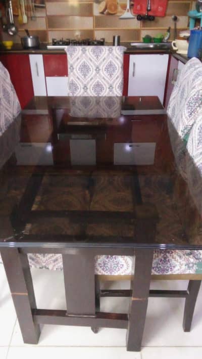 Six Seater Dining Table