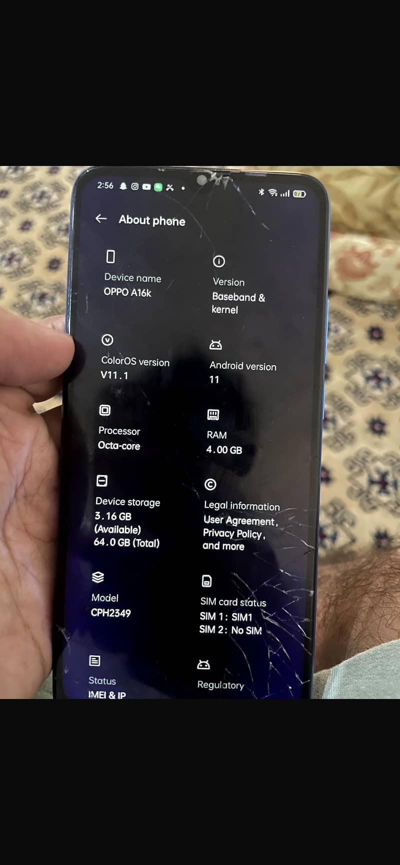 OPPO A16 2