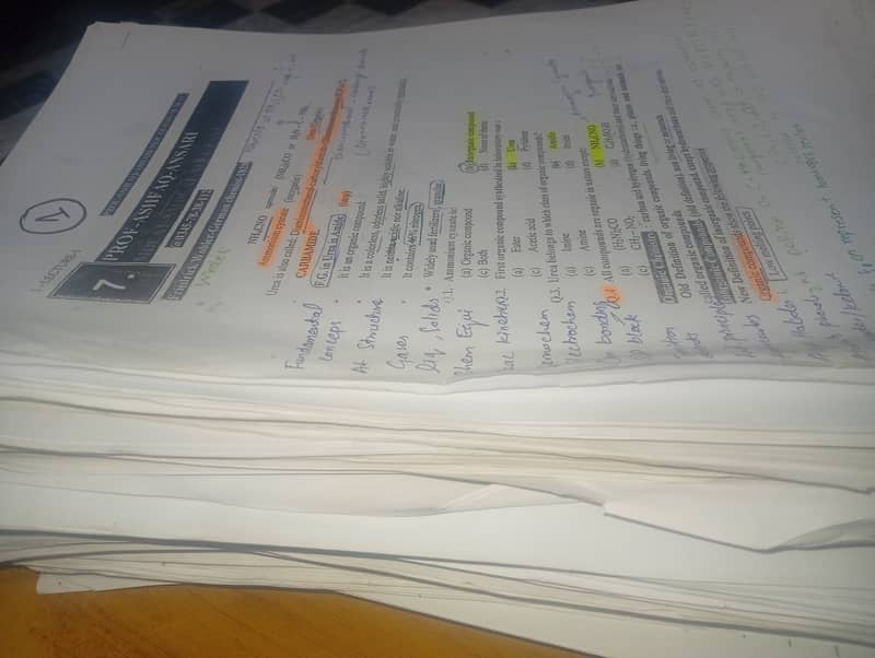 Mdcat Chemistry complete notes set 1