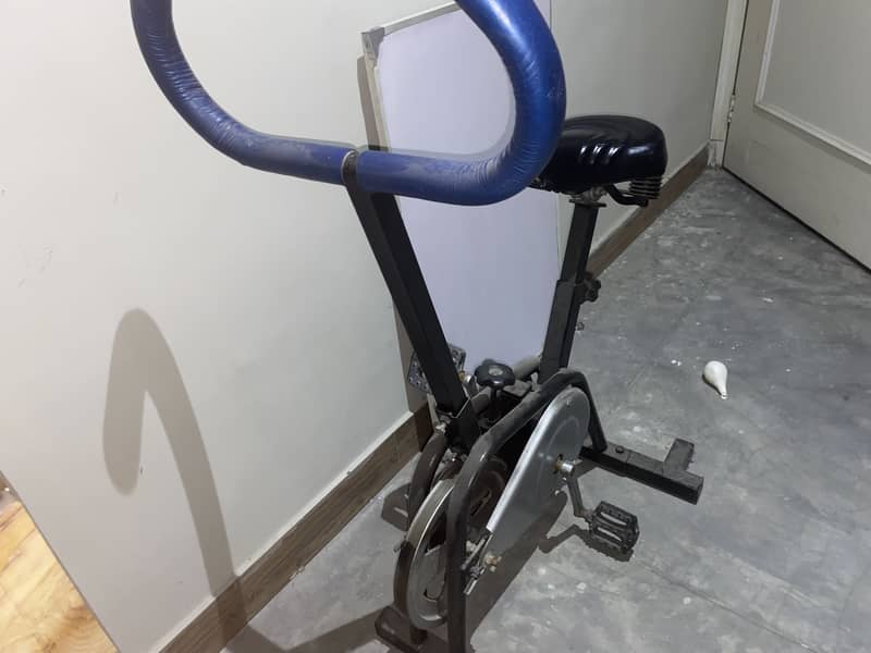 Exercise cycle 1