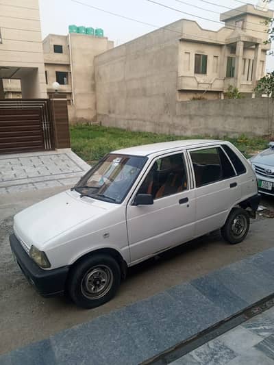 Suzuki Mehran VXR 2007