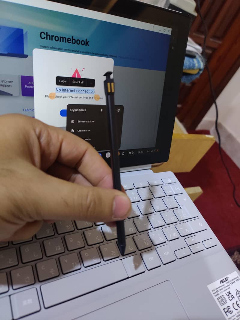 tab Asus note book 3