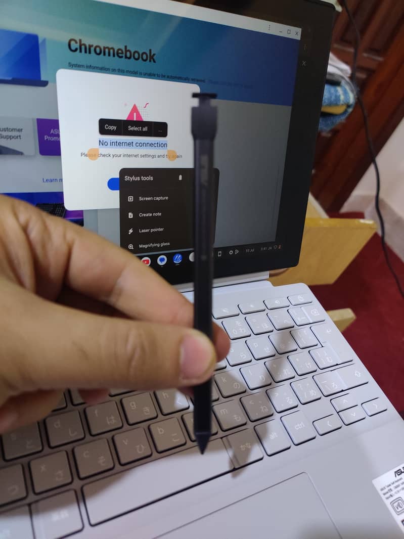 tab Asus note book 4