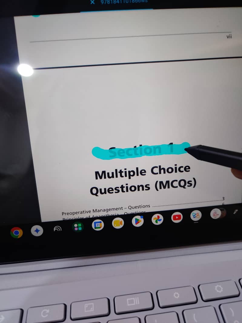 tab Asus note book 6
