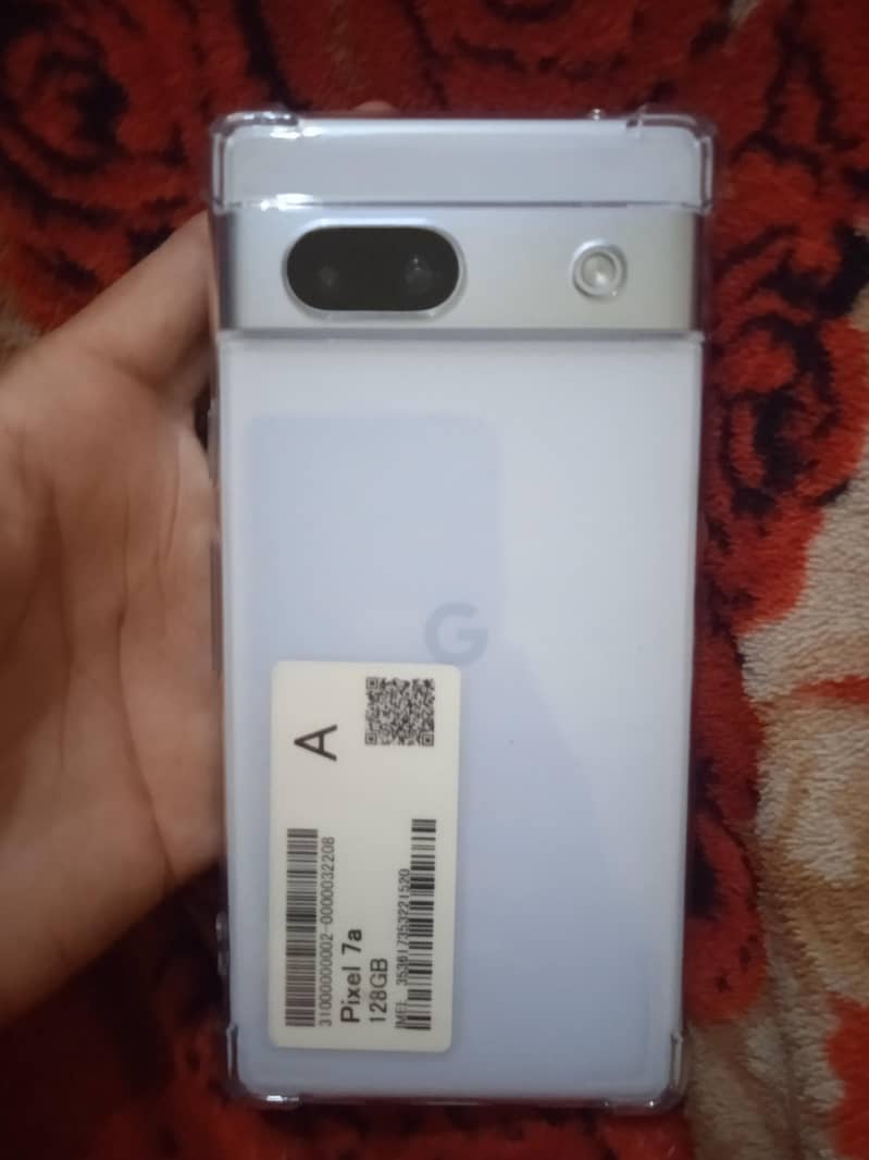Google Pixel 7a 1