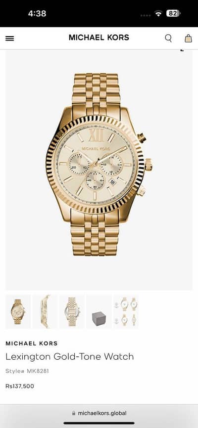 Michael Kors watch