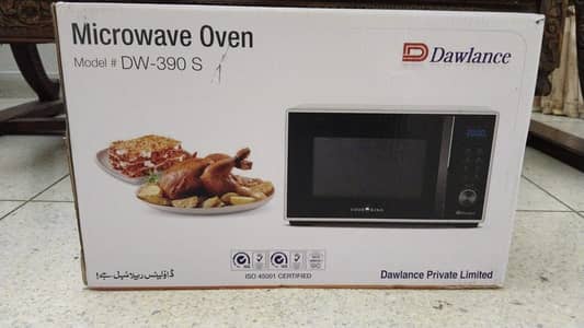Brand new box pack microwave for sell