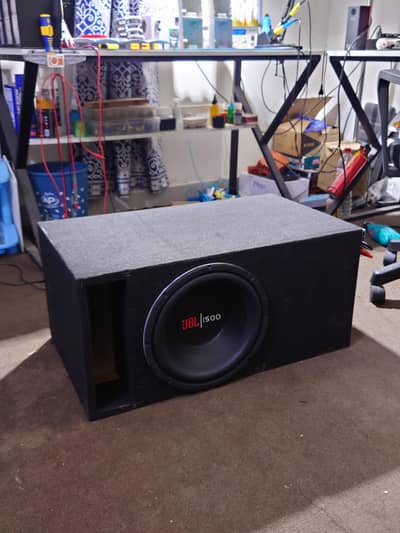 JBL 1500W Car Subwoofer