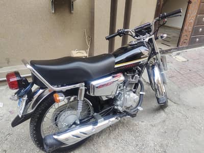 Well maintained Honda 125 s