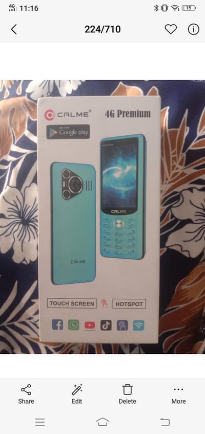 calme 4g primium for Sale Wtp 03241858868