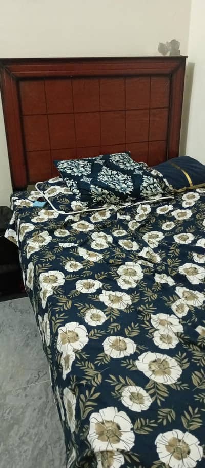 Bed with Mattress