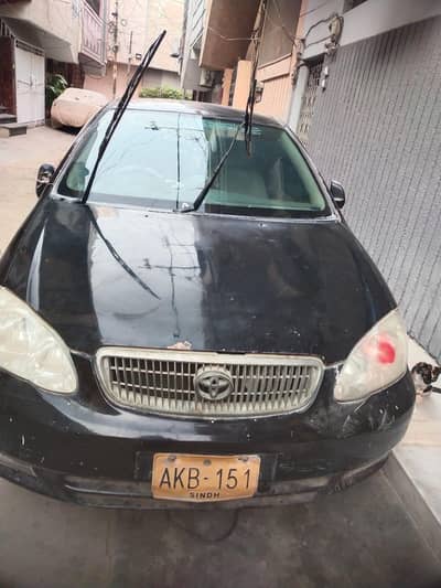 Toyota Corolla XLI 2005