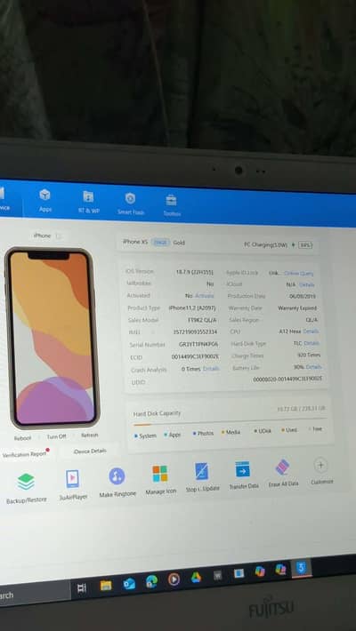 Apple iPhone XS Pta Approved