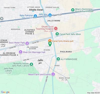 MEHRBAN PROPERTY GROUP OFFER 5 MARLA PLOT IN CANAL FORT PHASE 2