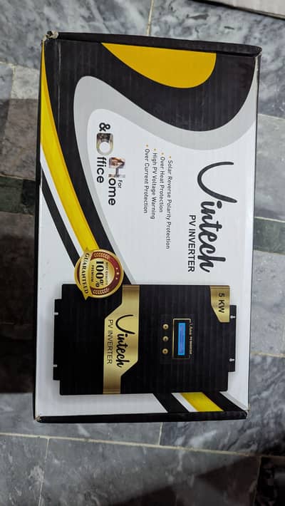 5 Kw PV Solar inverter Genuine Seal Packed