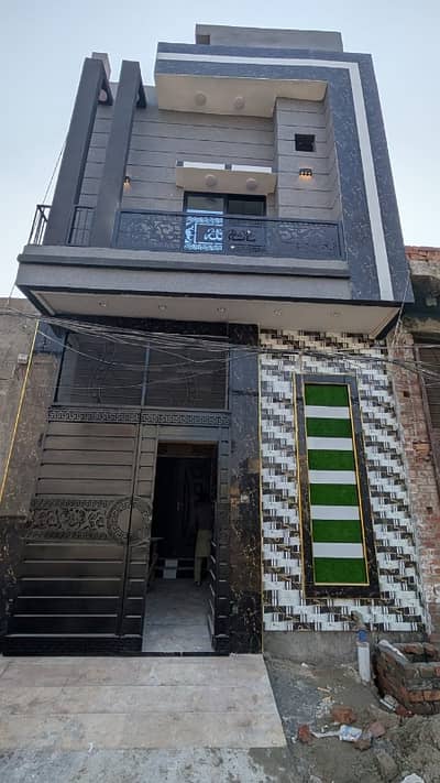 A BEAUTIFUL HOUSE DEPENDS ON THREE MARLA IN IBL HOUSING SOCIETY