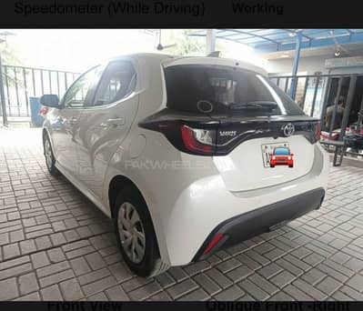 Toyota Yaris 2025