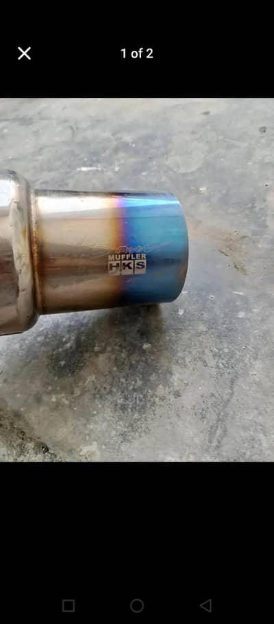HKS ORIGINAL EXHAUST