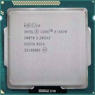 Intel(R) Core(TM) i5-3570 CPU @ 3.40GHz   3.40 GHz