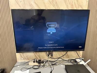 TCL 50 inch 4k google TV model 50P615