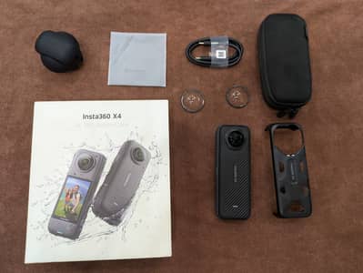 Insta360 X4 with Box & Original Accessories