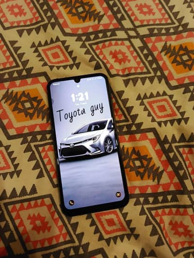 Samsung Mobile A24 with box official pta approved
