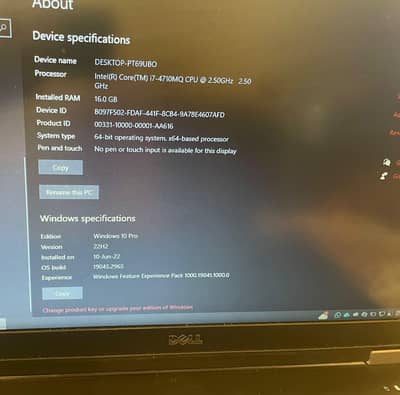 DELL PRECISION m 2800