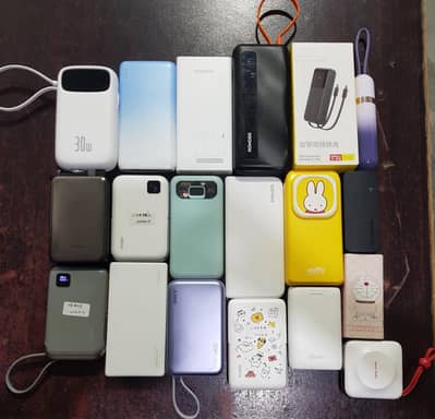 premium quality  portable chargers large collection