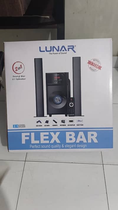 Lunar flex bar
