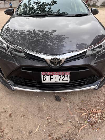 Toyota Corolla Altis 2021