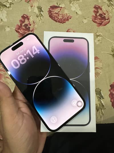 14 pro 256 gb PTA Aprroved