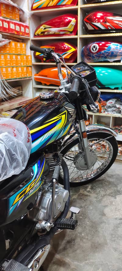 Honda 125 2026 Model