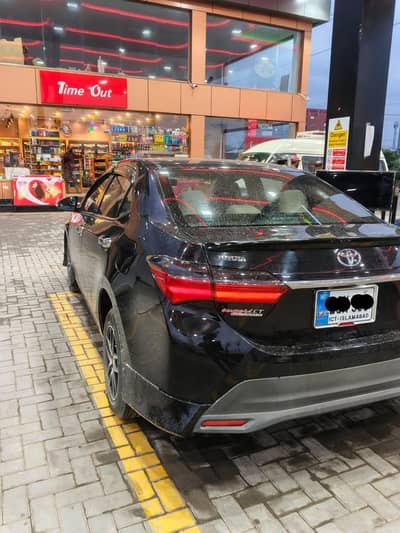 Toyota Corolla GLI 2019