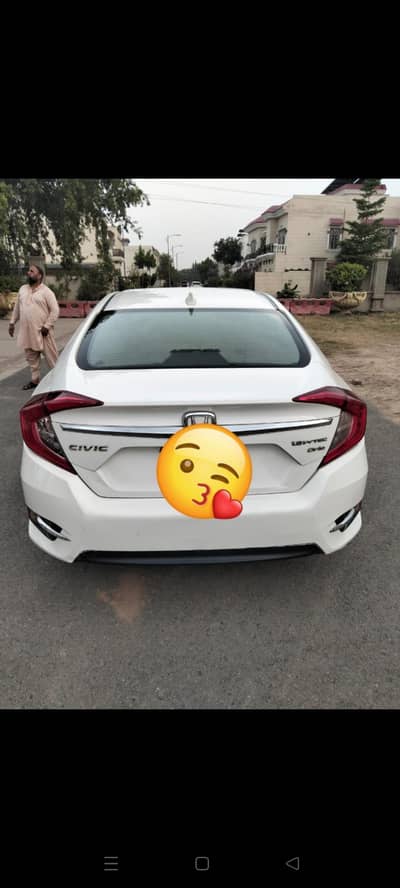 Honda Civic Oriel 2021