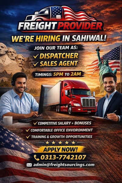 Truck Dispatch Job