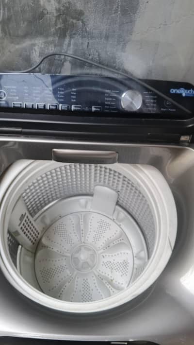 Haier One toche Washing machine
