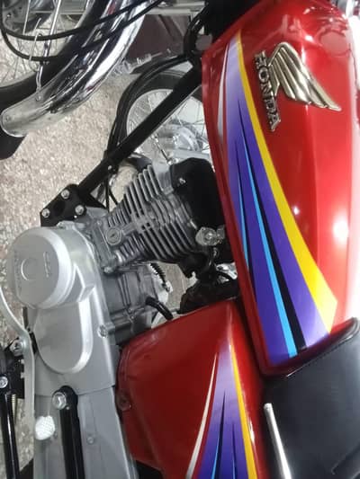 Honda CG. 125 Model 2012 good condition