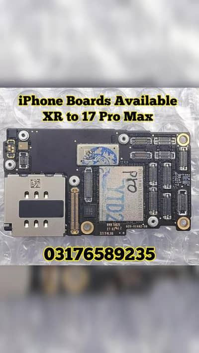 iPhone XR XS Max 11 Pro Max 12 13 14 15 16 17 Pro Max Boards Available