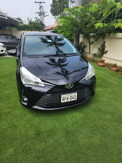 Toyota Vitz 2018