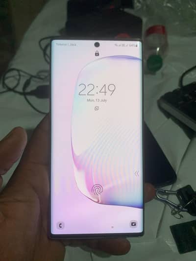 Samsung galaxy Note 10 plus 5g 12Gb 256Gb dual sim pta urgent sale