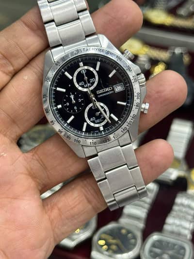 seiko Chronograph 7T92-0DW0